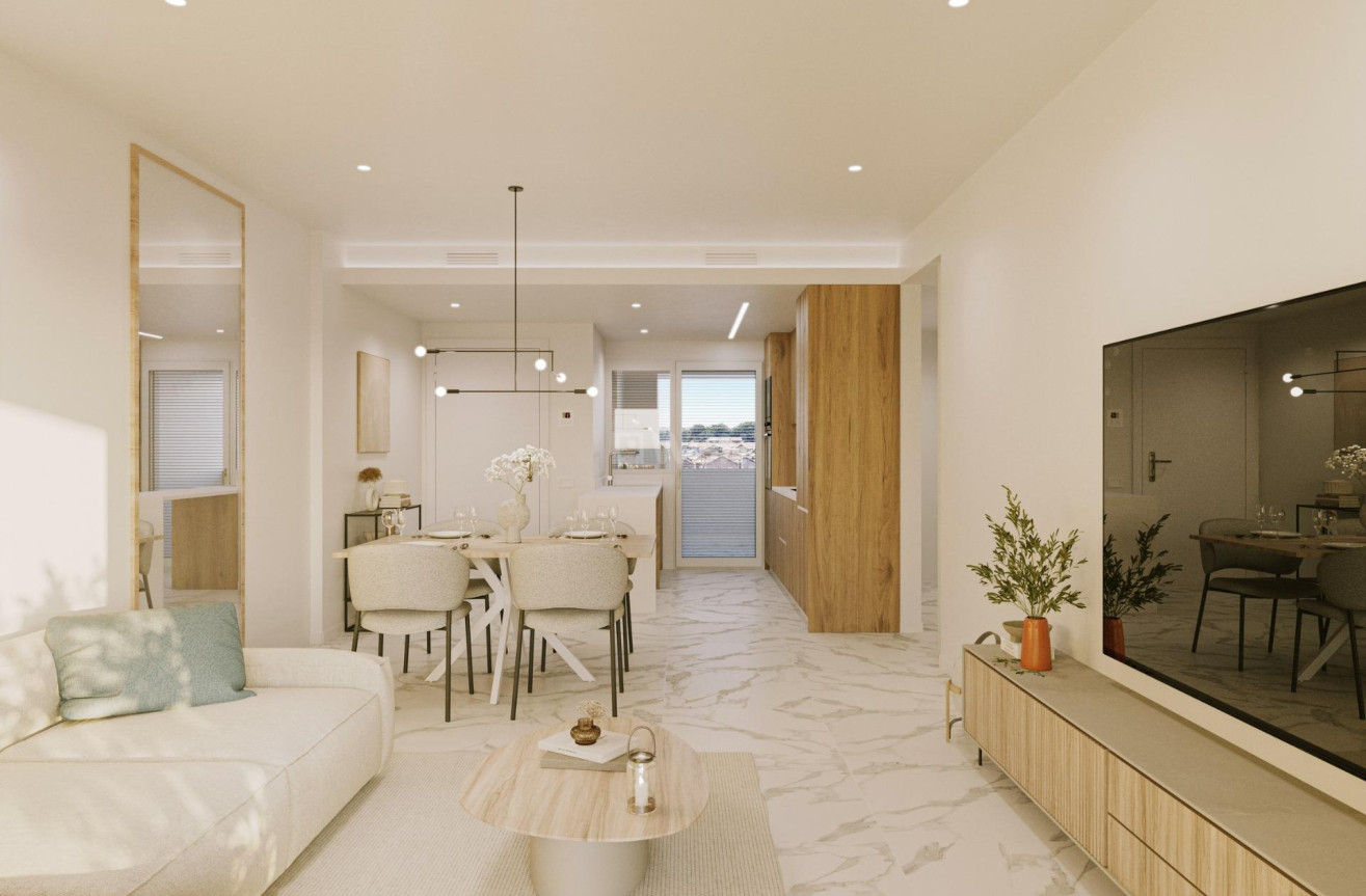 Neue Gebäude - Wohnung - Torrevieja - Punta Prima