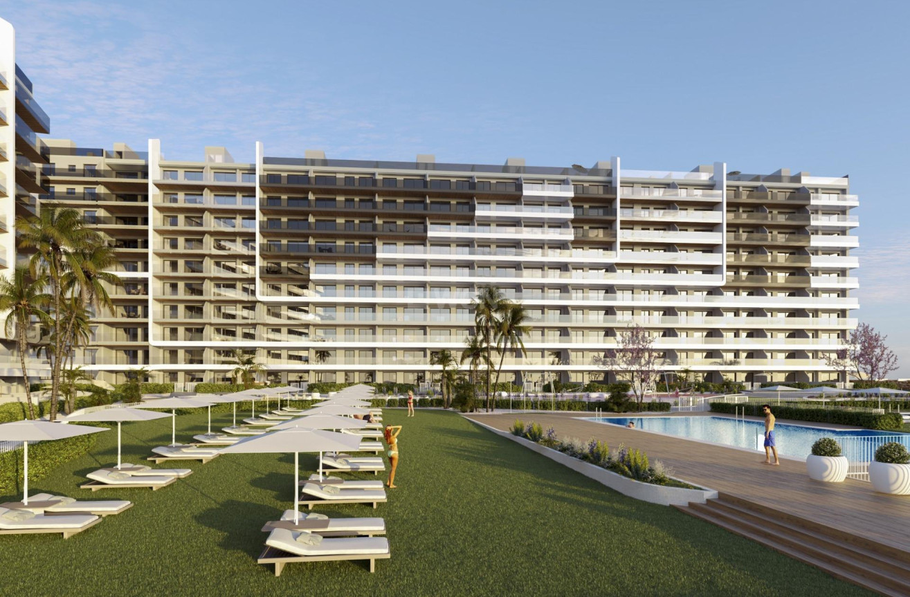 Neue Gebäude - Wohnung - Torrevieja - Punta Prima