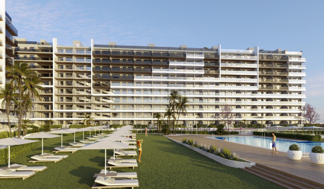 Neue Gebäude - Wohnung - Torrevieja - Punta Prima