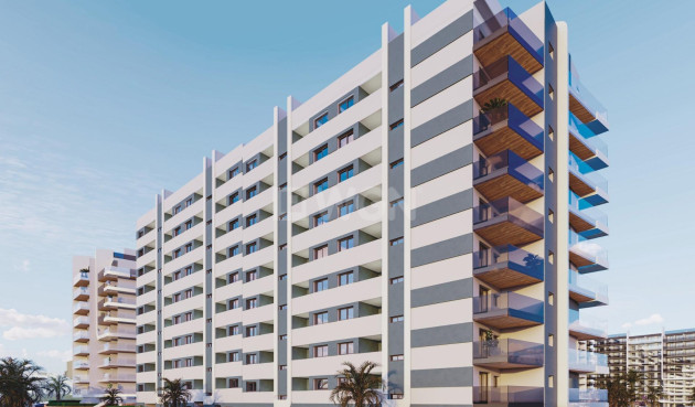 Neue Gebäude - Wohnung - Torrevieja - Punta Prima