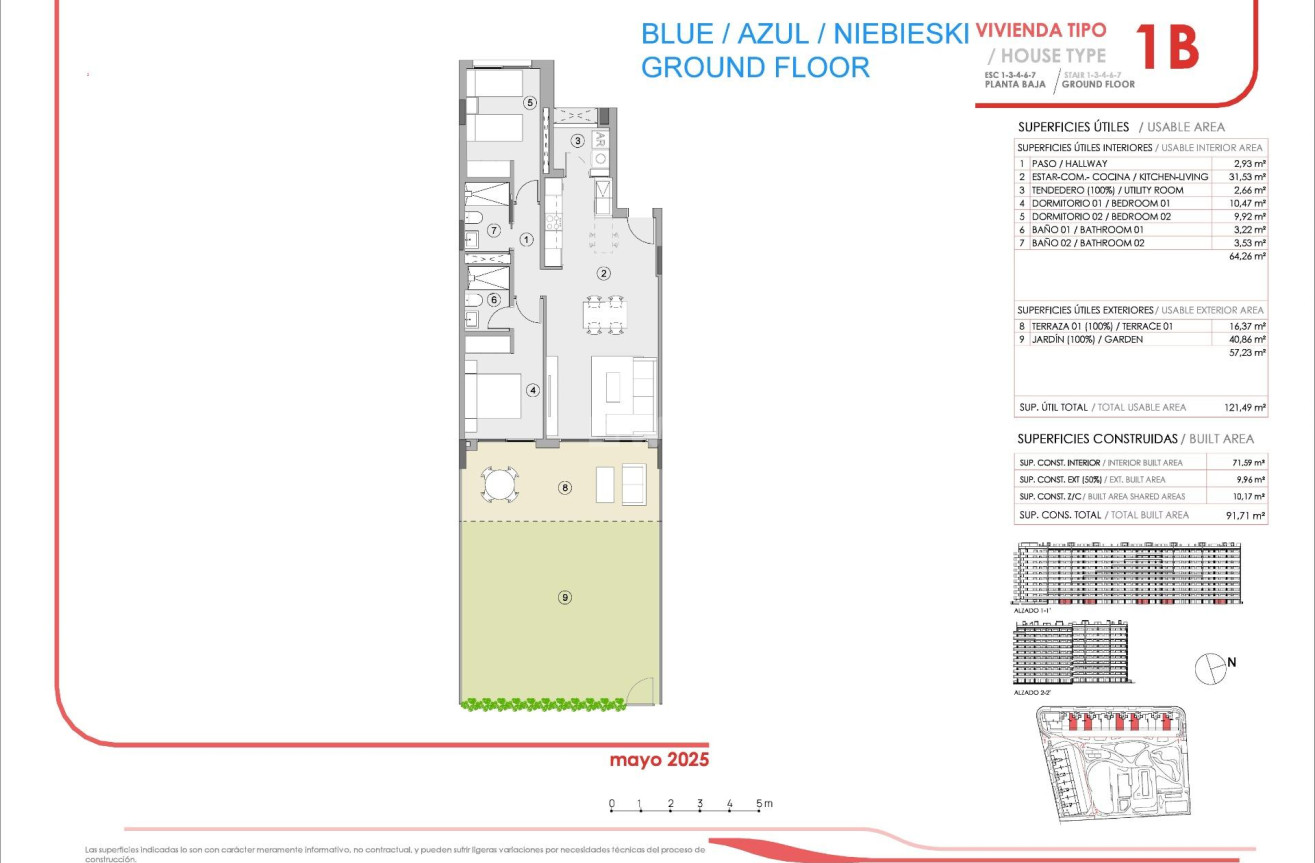 Neue Gebäude - Wohnung - Torrevieja - Punta Prima