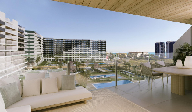 Neue Gebäude - Wohnung - Torrevieja - Punta Prima