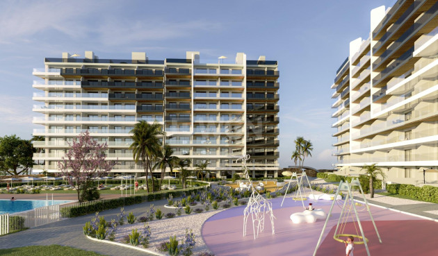 Nowy budynek - Mieszkanie w bloku - Torrevieja - Punta Prima