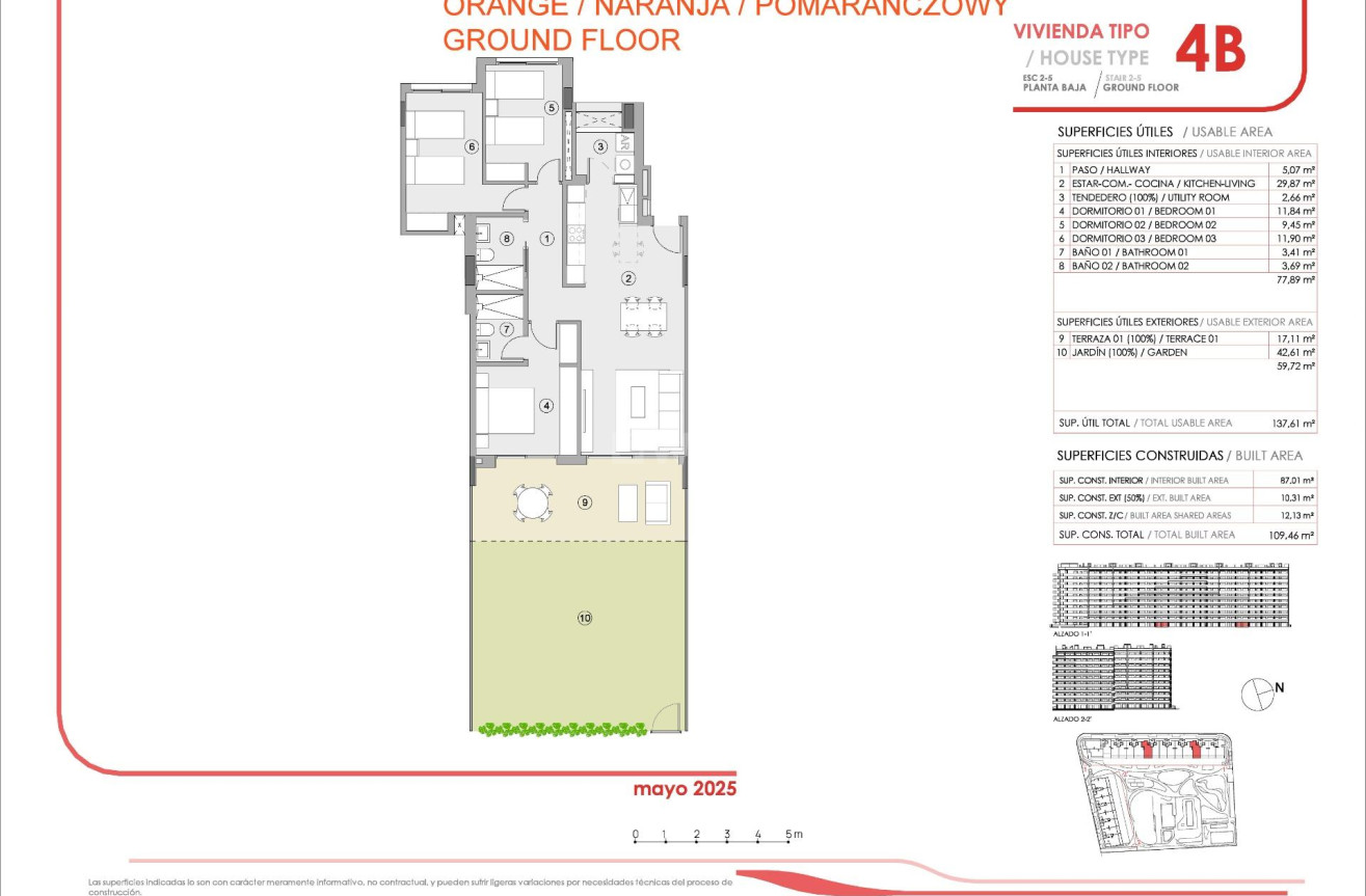 Nowy budynek - Mieszkanie w bloku - Torrevieja - Punta Prima