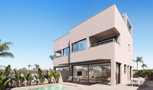 New Build - Villa - Pilar de la Horadada - Las Higuericas