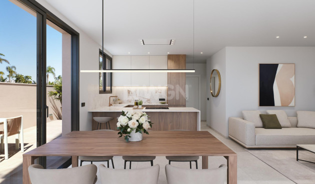 New Build - Villa - Pilar de la Horadada - Las Higuericas