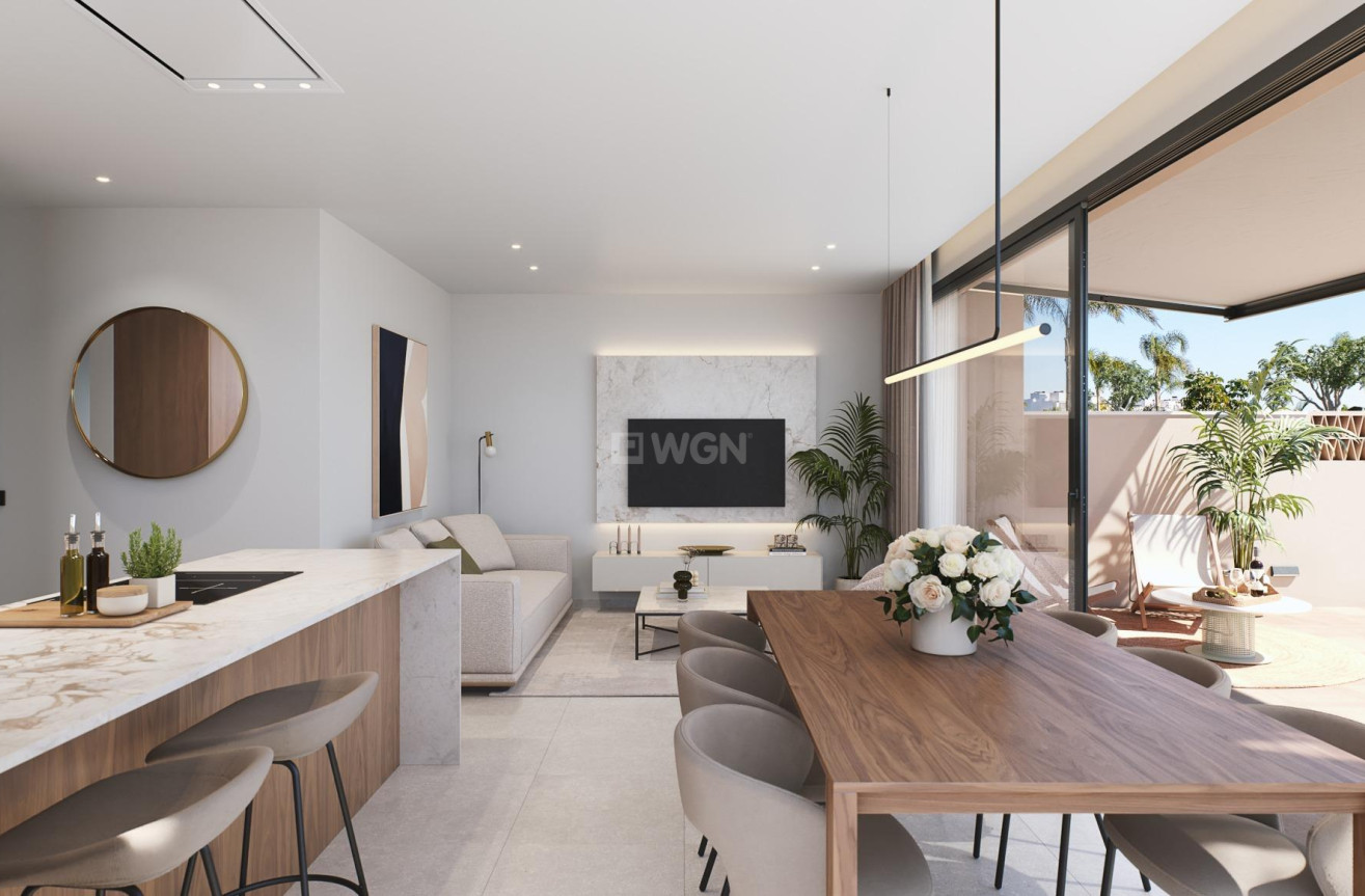 New Build - Villa - Pilar de la Horadada - Las Higuericas