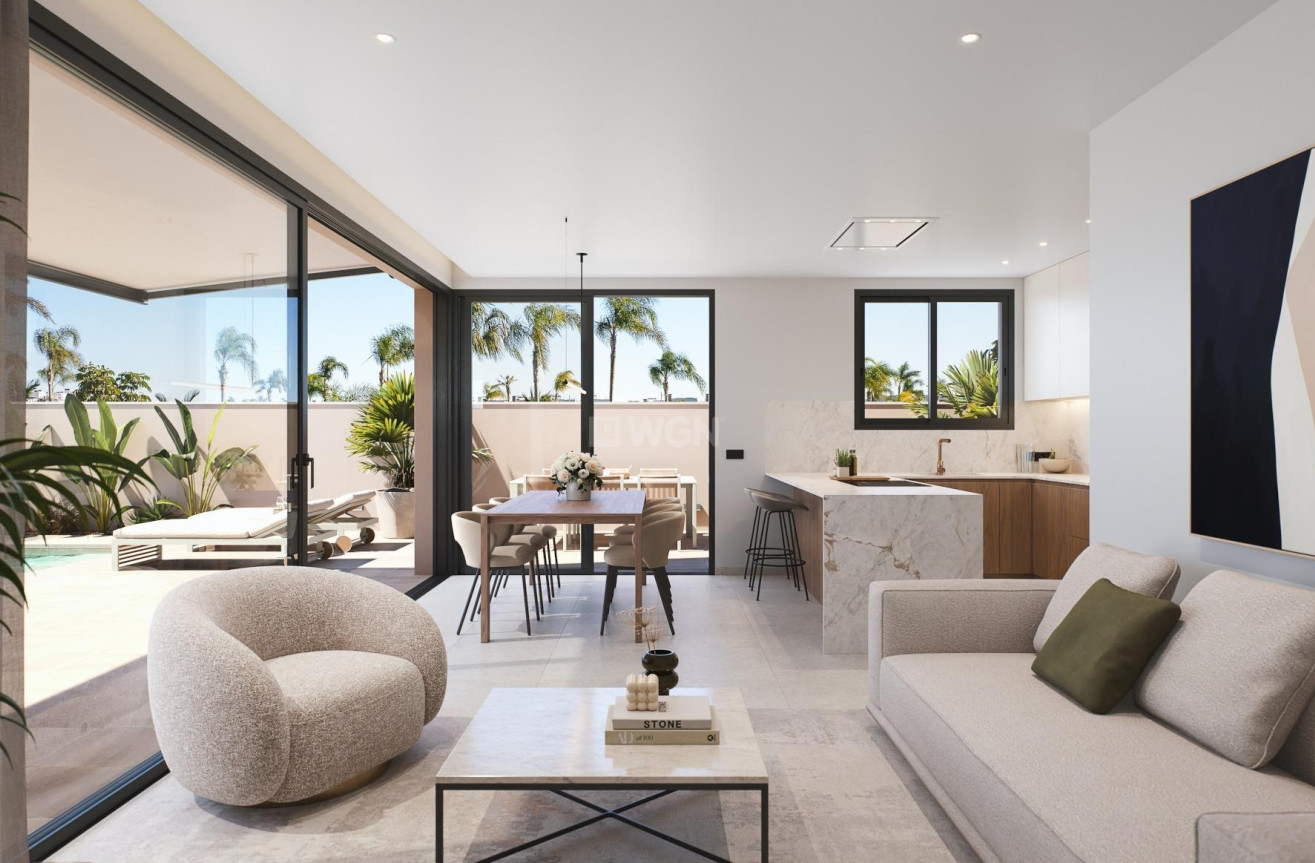 New Build - Villa - Pilar de la Horadada - Las Higuericas