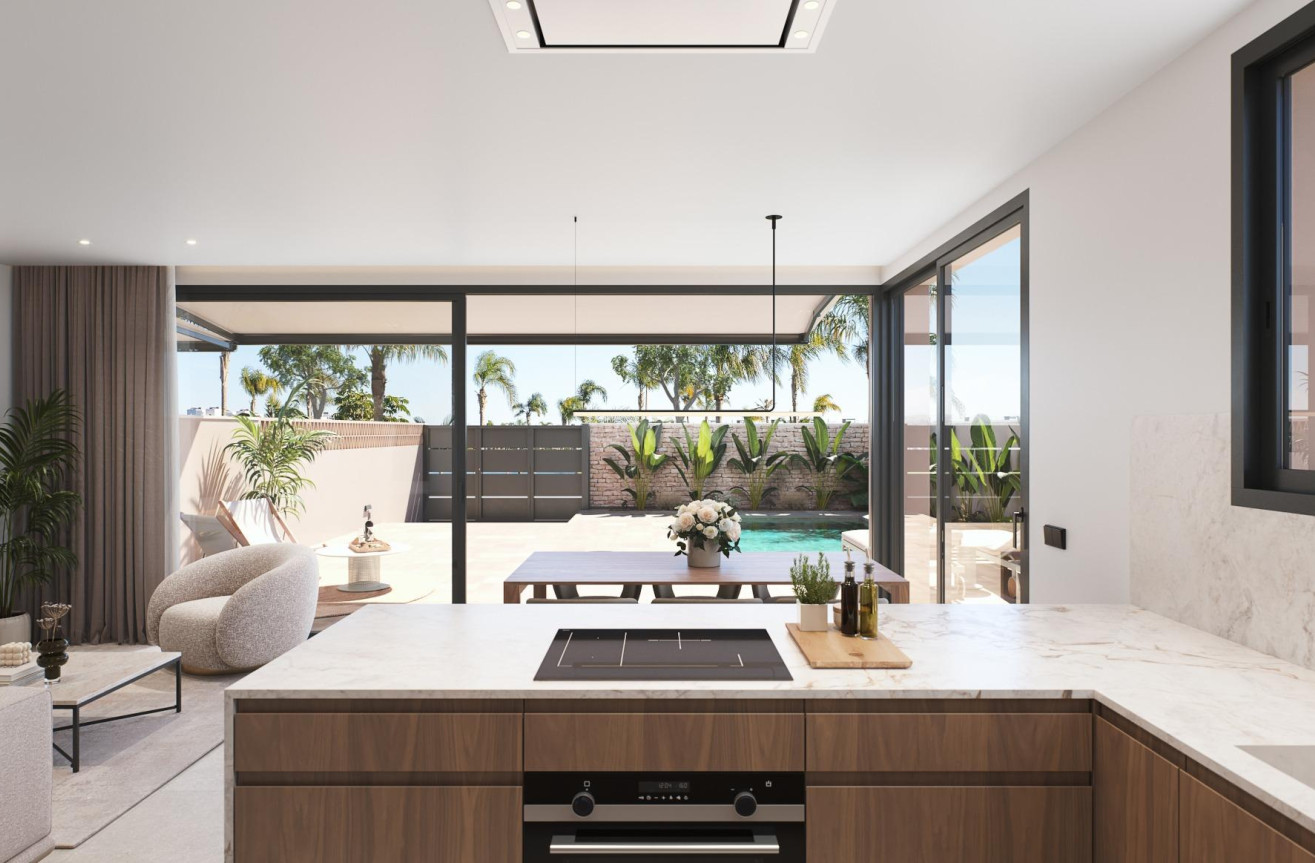 New Build - Villa - Pilar de la Horadada - Las Higuericas