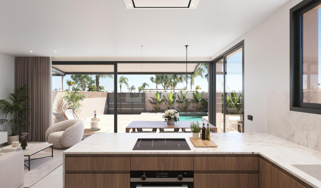 New Build - Villa - Pilar de la Horadada - Las Higuericas