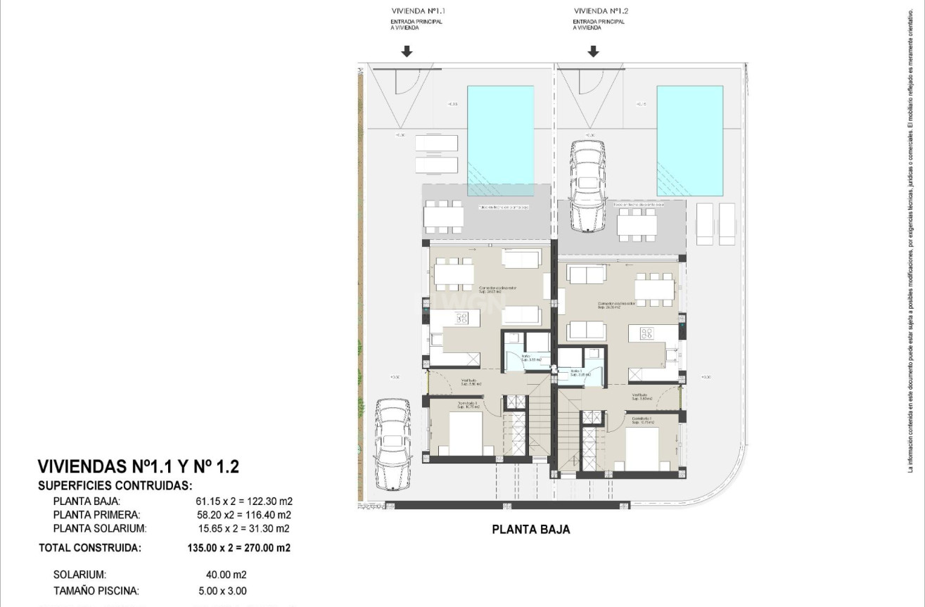 New Build - Villa - Pilar de la Horadada - Las Higuericas
