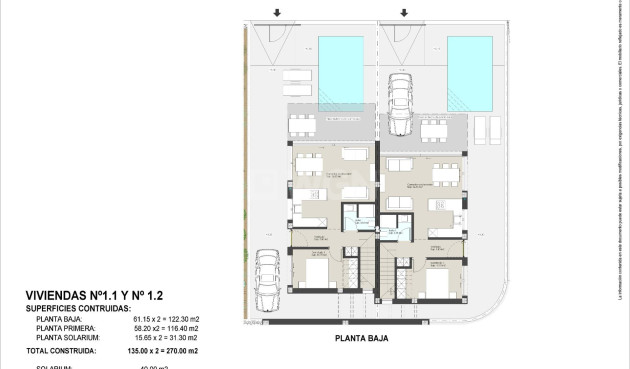 New Build - Villa - Pilar de la Horadada - Las Higuericas