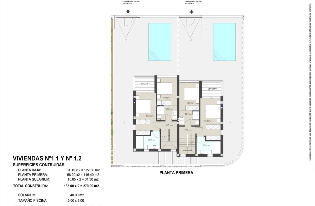 New Build - Villa - Pilar de la Horadada - Las Higuericas