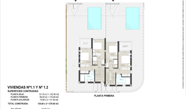 New Build - Villa - Pilar de la Horadada - Las Higuericas