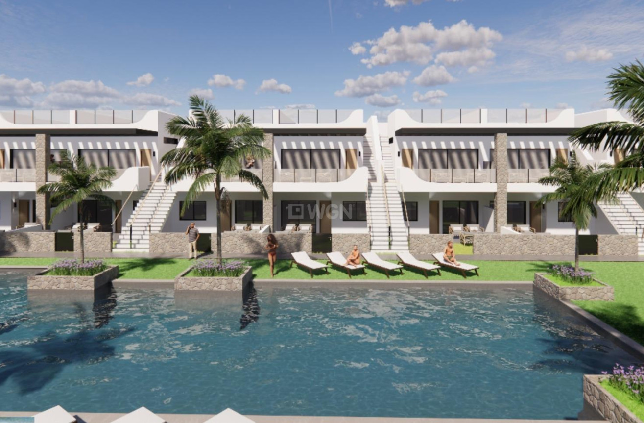 New Build - Apartment / flat - Torrevieja - Punta Prima