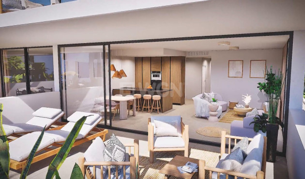 Nowy budynek - Mieszkanie w bloku - Cartagena - Mar De Cristal