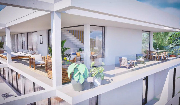 Nowy budynek - Mieszkanie w bloku - Cartagena - Mar De Cristal