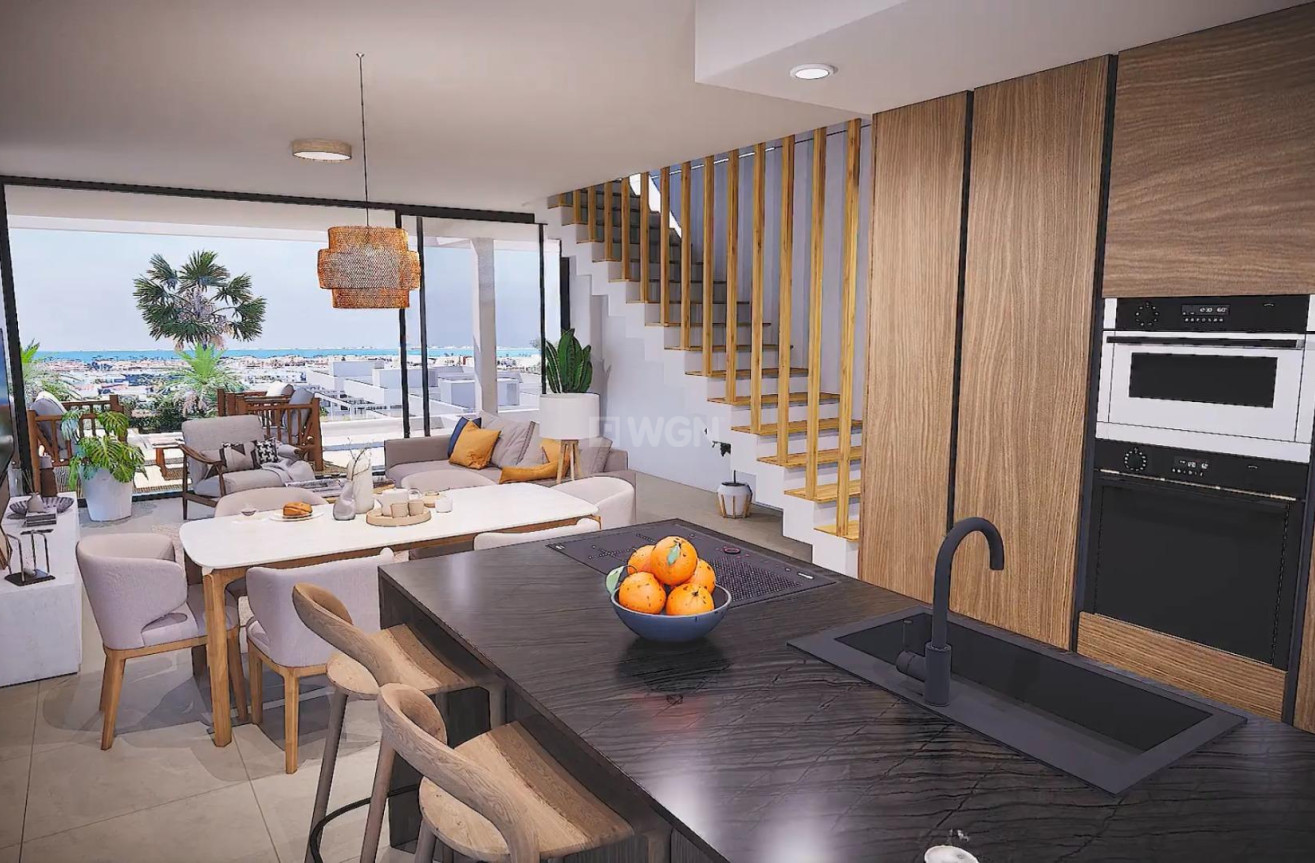 New Build - Penthouse - Cartagena - Mar De Cristal