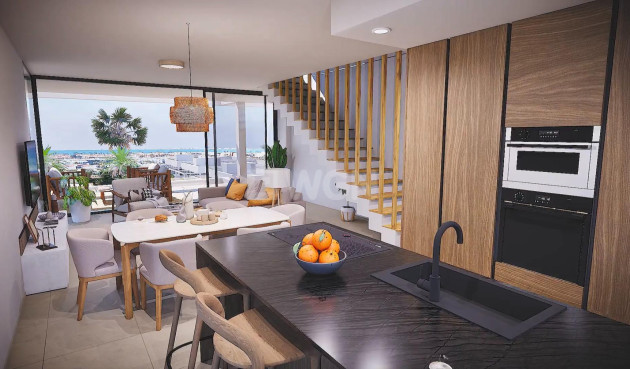 Nowy budynek - Mieszkanie w bloku - Cartagena - Mar De Cristal