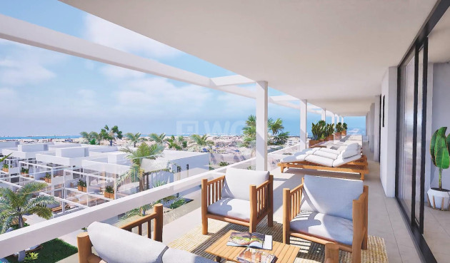 Nowy budynek - Mieszkanie w bloku - Cartagena - Mar De Cristal
