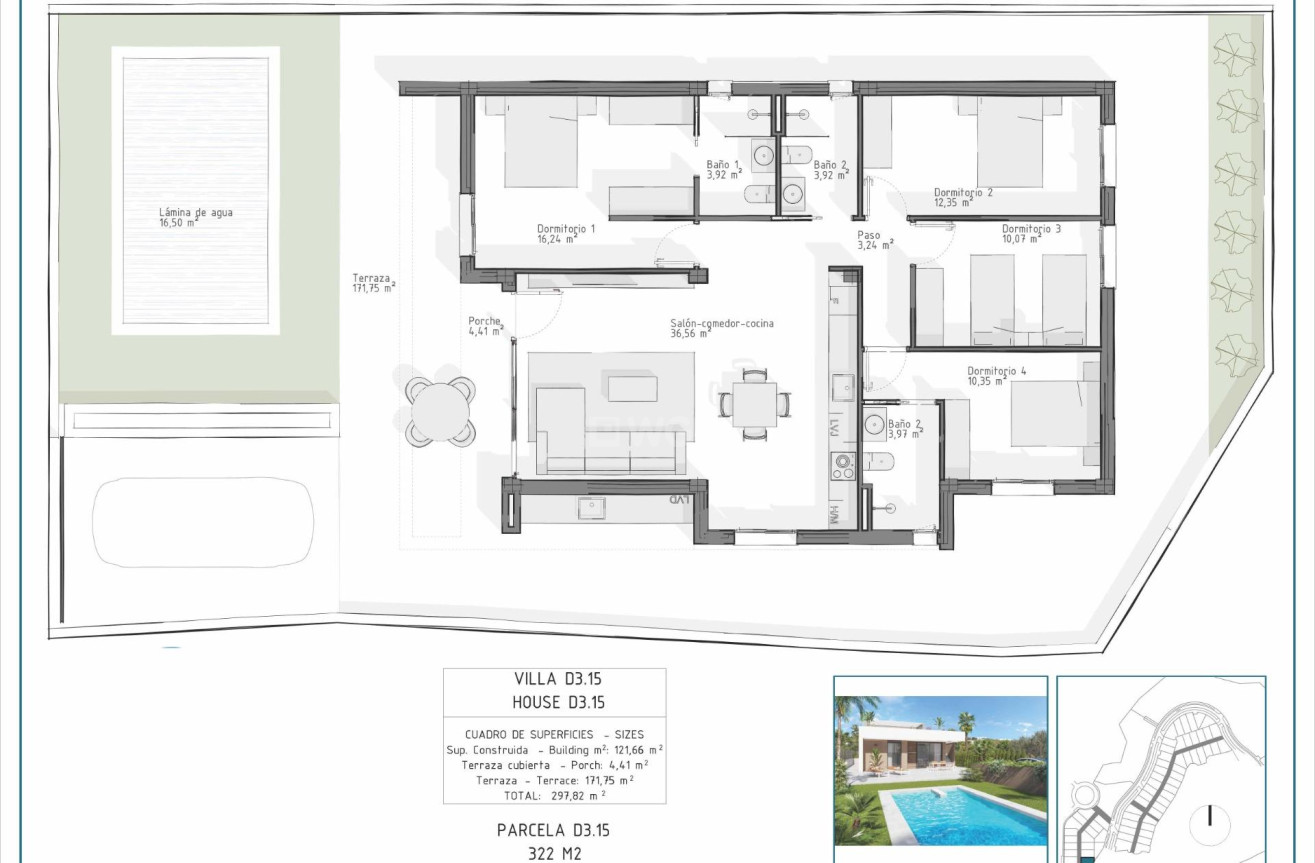 Nowy budynek - Villa - Vera - Pueblo Salinas