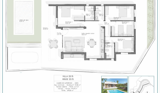 Nowy budynek - Villa - Vera - Pueblo Salinas