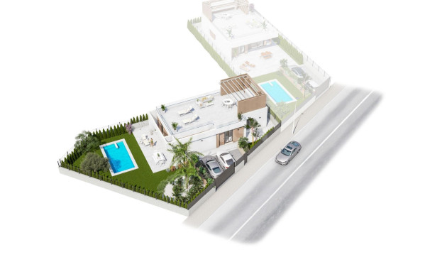 New Build - Villa - Vera - Pueblo Salinas