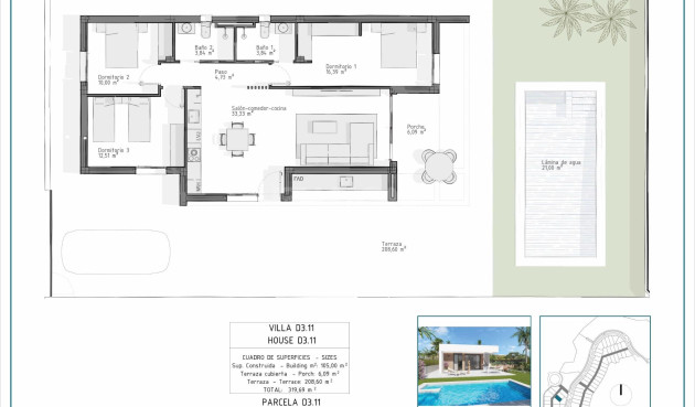 New Build - Villa - Vera - Pueblo Salinas