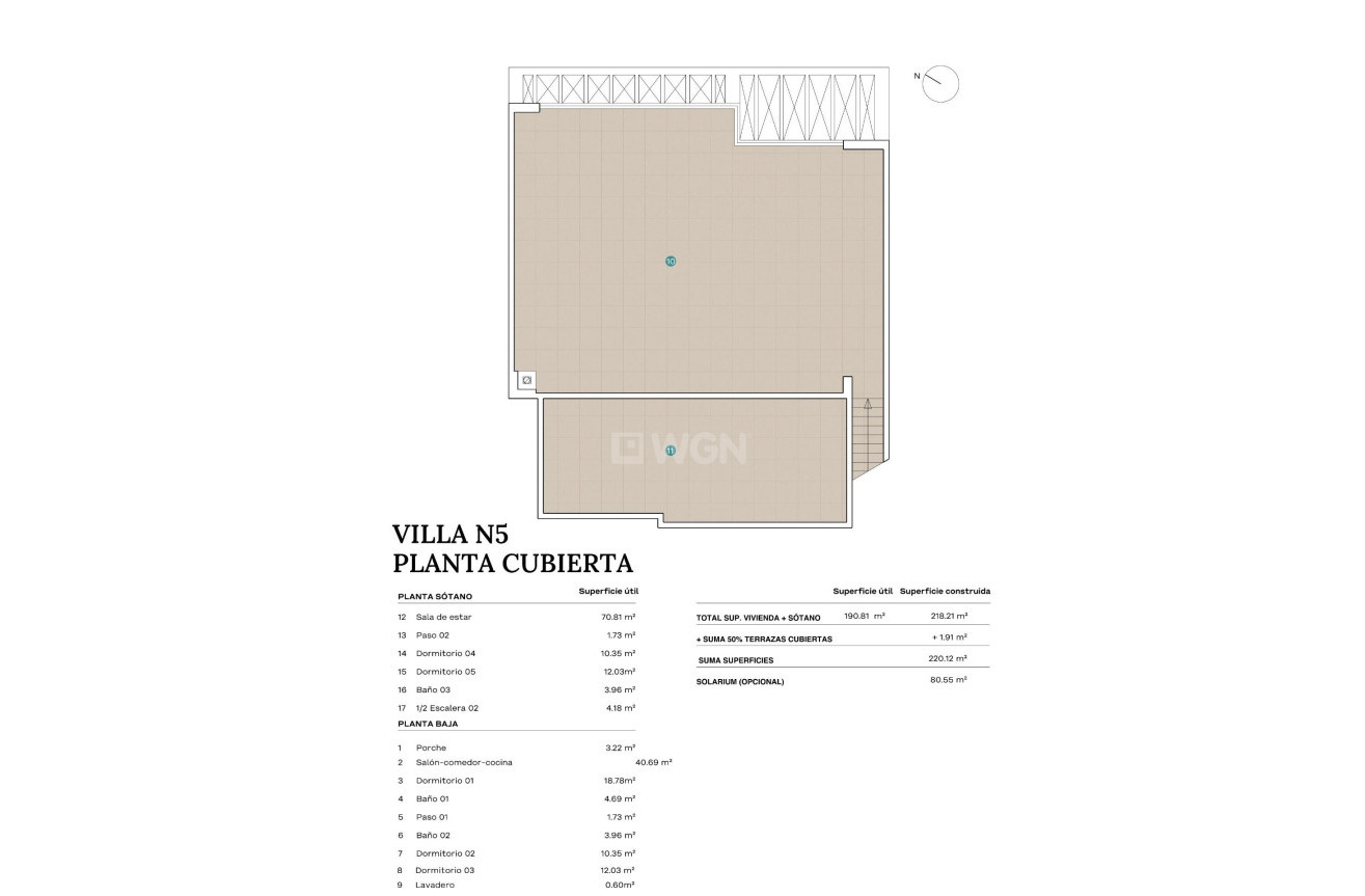 Nowy budynek - Villa - Polop - Novapolop