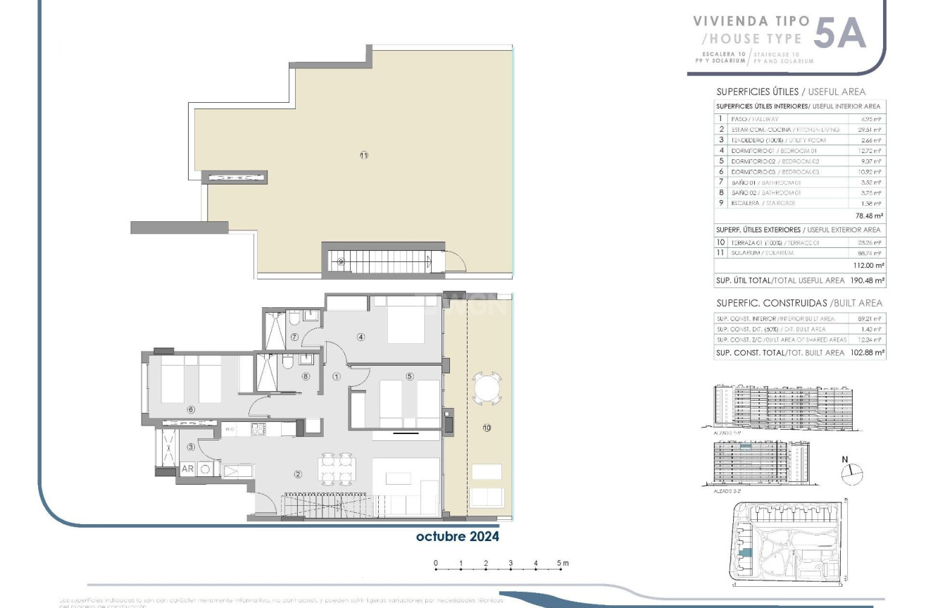Nowy budynek - Daszek - Torrevieja - Punta Prima
