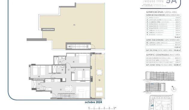 Nowy budynek - Daszek - Torrevieja - Punta Prima