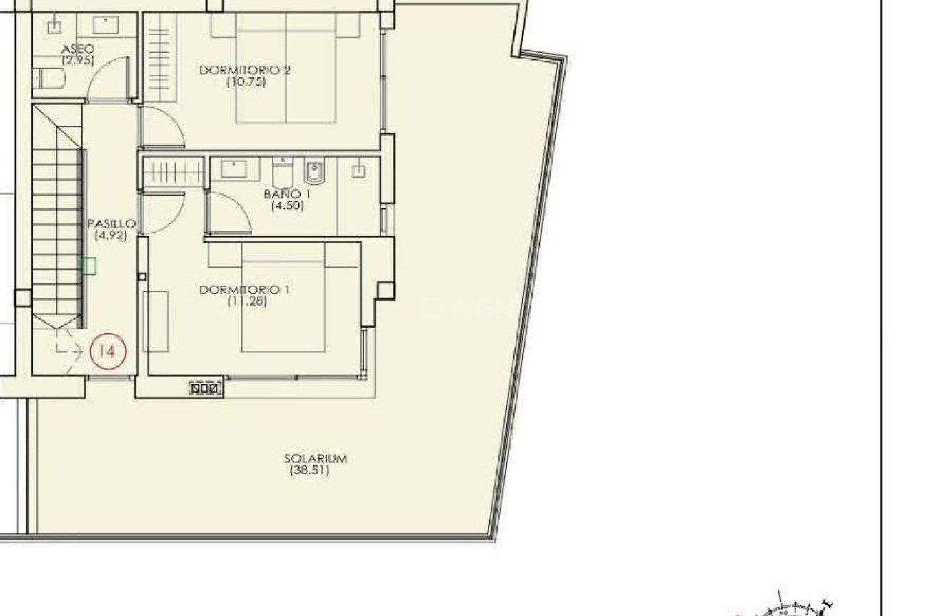 Nowy budynek - Daszek - Torrevieja - Playa del Cura