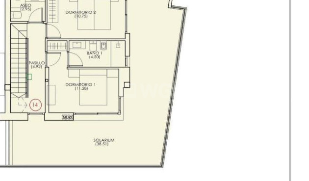 Nowy budynek - Daszek - Torrevieja - Playa del Cura