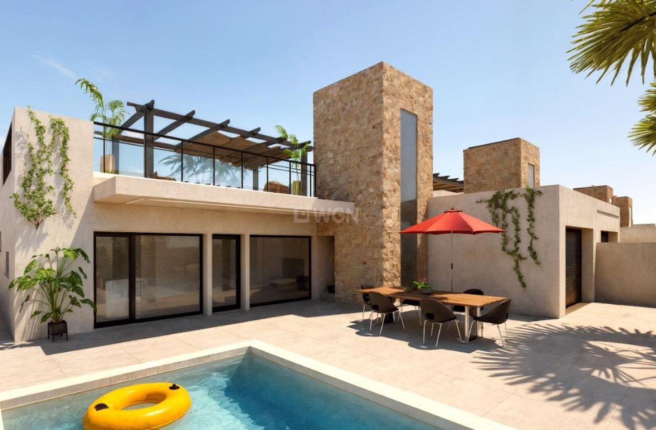 New Build - Villa - Fuente Álamo - La Pinilla