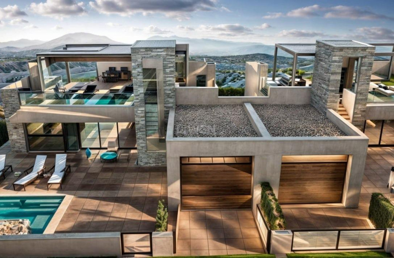 New Build - Villa - Fuente Álamo - La Pinilla