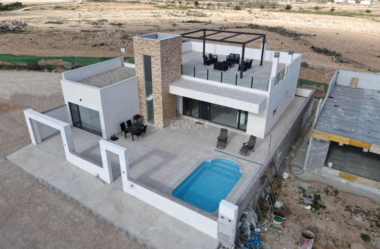 New Build - Villa - Fuente Álamo - La Pinilla