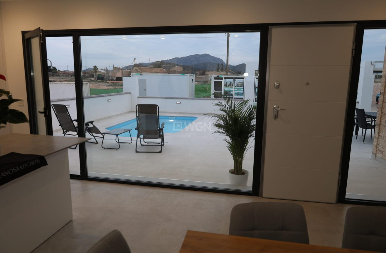 New Build - Villa - Fuente Álamo - La Pinilla