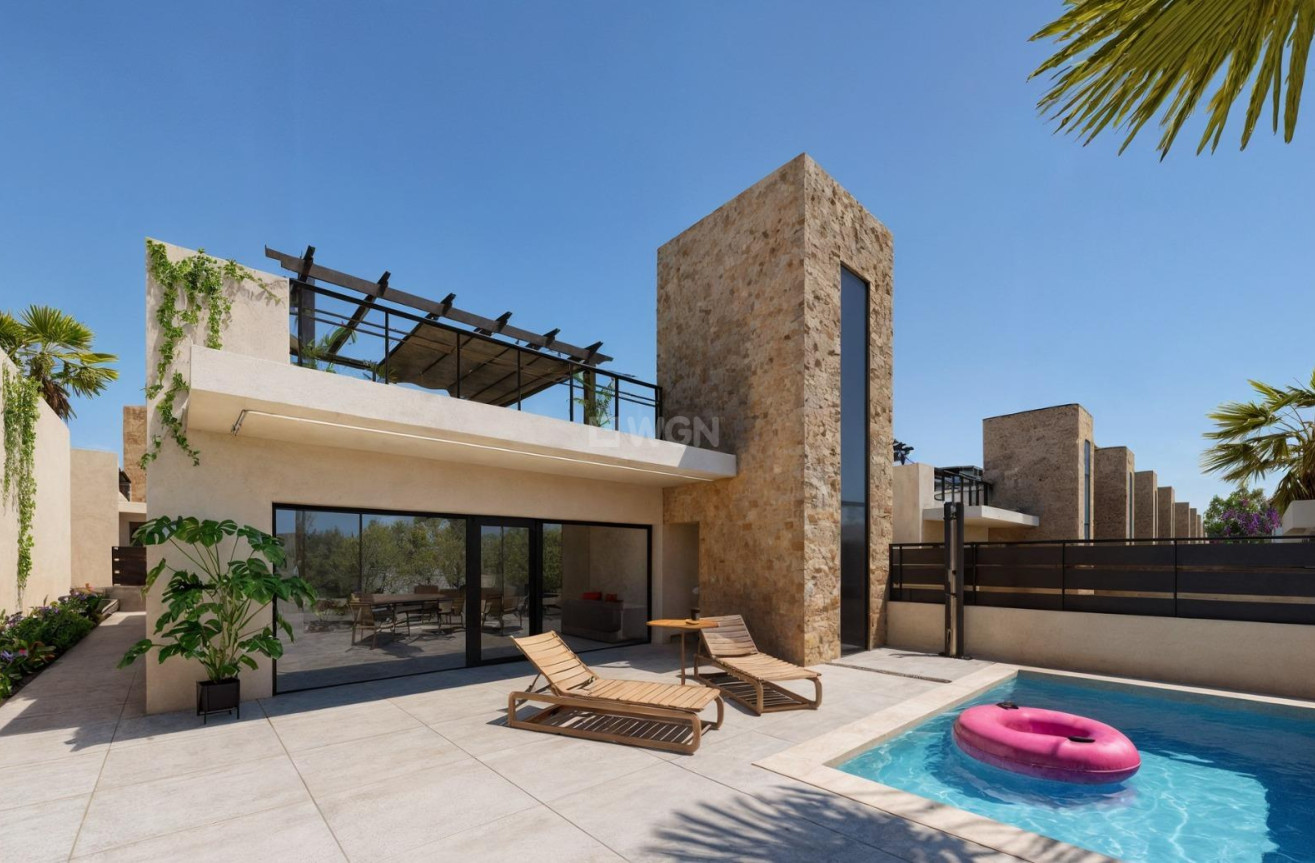 Nowy budynek - Villa - Fuente Álamo - La Pinilla