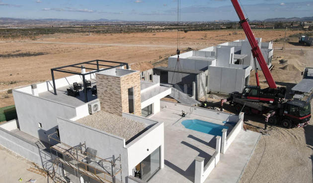 Nowy budynek - Villa - Fuente Álamo - La Pinilla