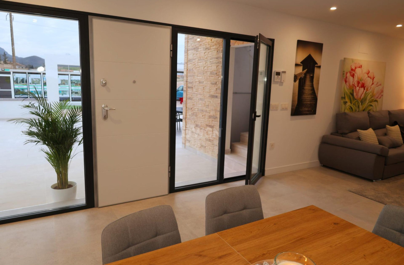 Nowy budynek - Villa - Fuente Álamo - La Pinilla