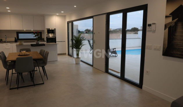 Nowy budynek - Villa - Fuente Álamo - La Pinilla