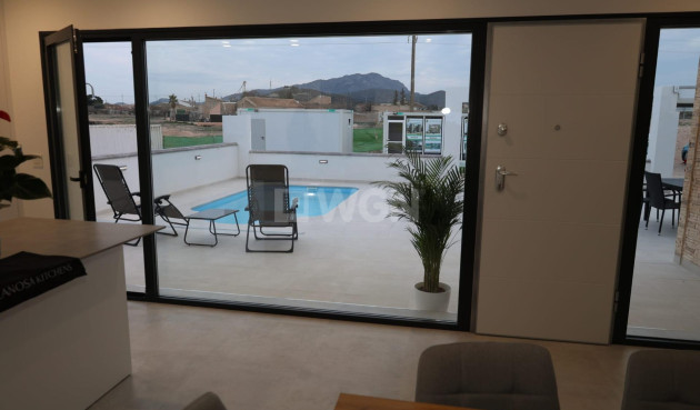 Nowy budynek - Villa - Fuente Álamo - La Pinilla