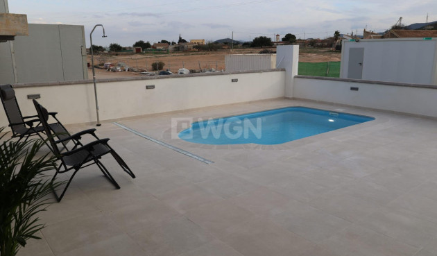 Nowy budynek - Villa - Fuente Álamo - La Pinilla