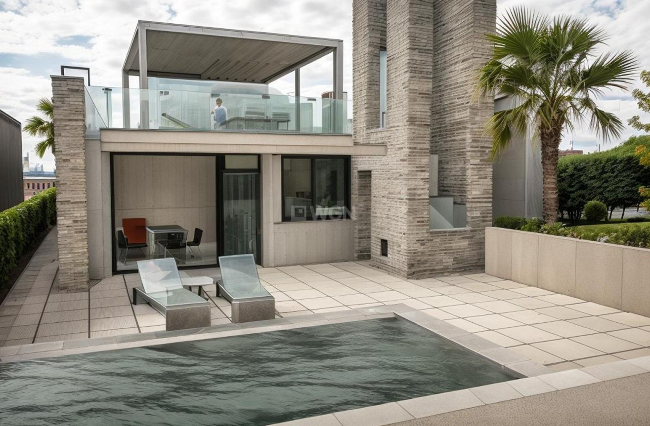 Nowy budynek - Villa - Fuente Álamo - La Pinilla