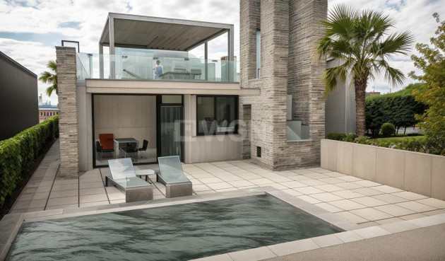 Nowy budynek - Villa - Fuente Álamo - La Pinilla