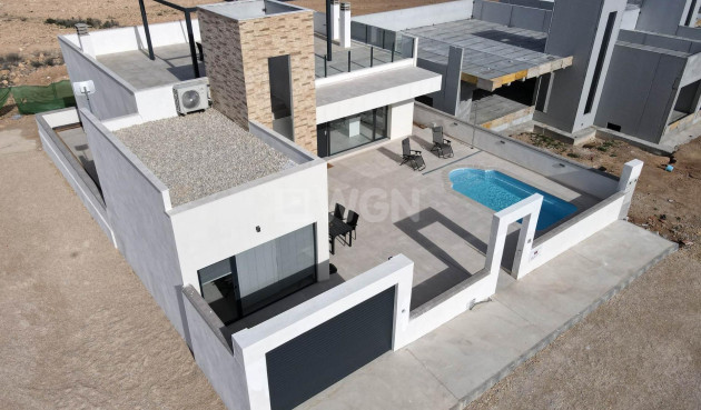 Nowy budynek - Villa - Fuente Álamo - La Pinilla