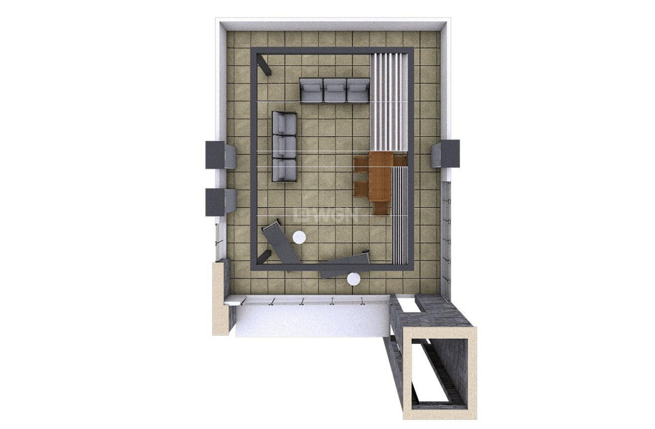 Nowy budynek - Villa - Fuente Álamo - La Pinilla