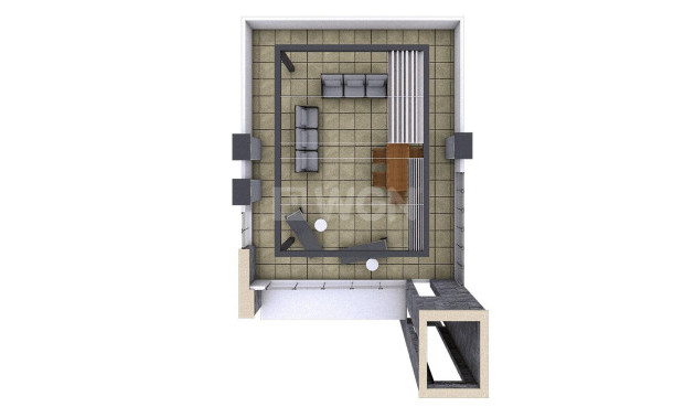 Nowy budynek - Villa - Fuente Álamo - La Pinilla