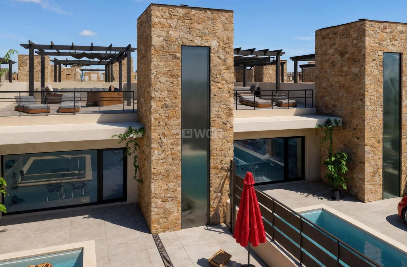 New Build - Townhouse - Fuente Álamo - La Pinilla