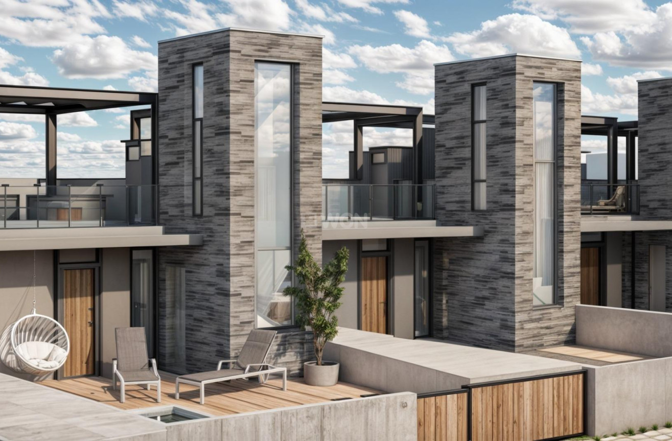 New Build - Townhouse - Fuente Álamo - La Pinilla